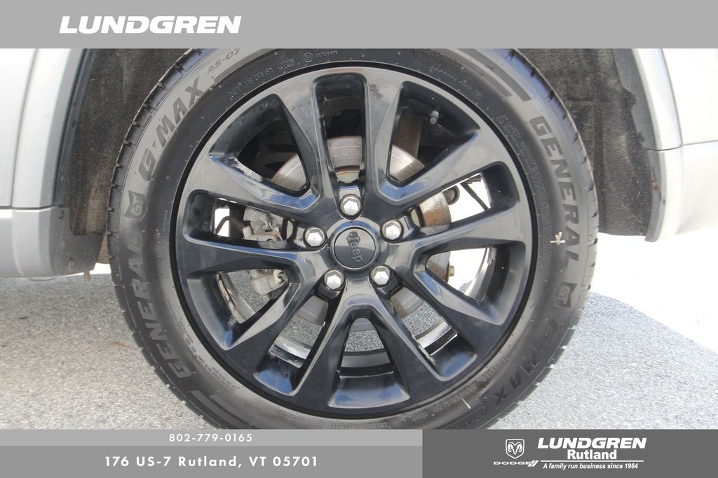 Used 2021 Jeep Grand Cherokee SUV
