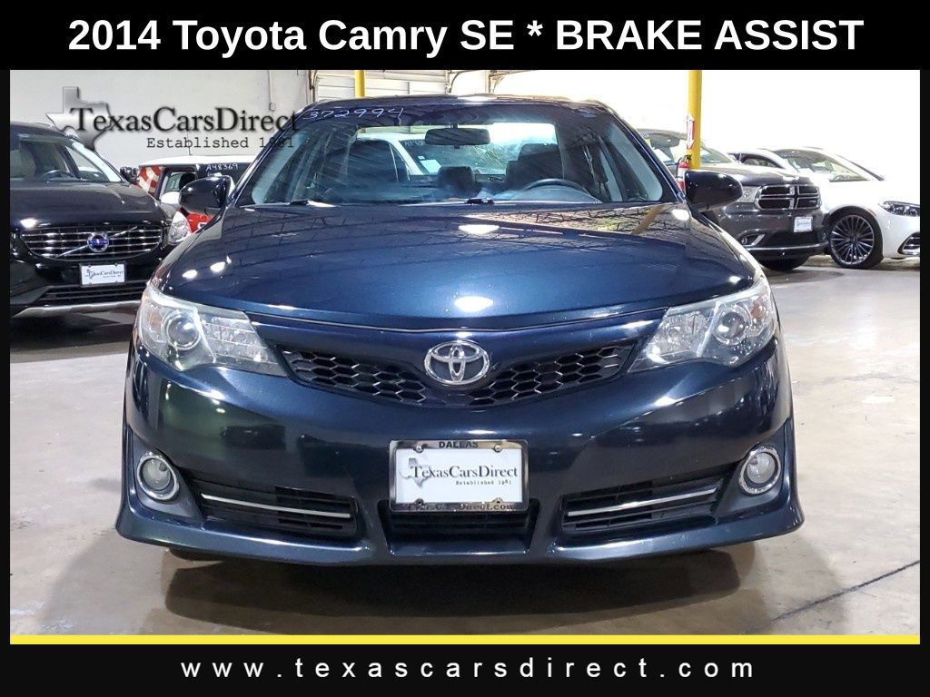 2014 Toyota Camry SE 2