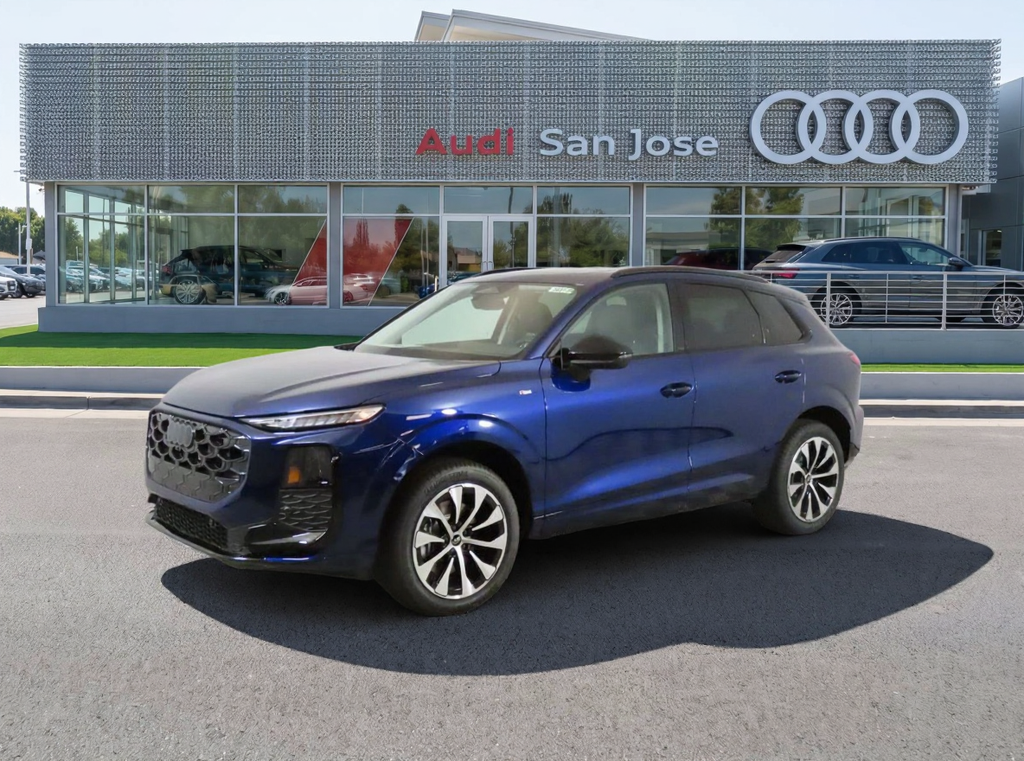 Navarra Blue Metallic 2026 Audi Q3 SUV / Crossover  7-Speed Automatic