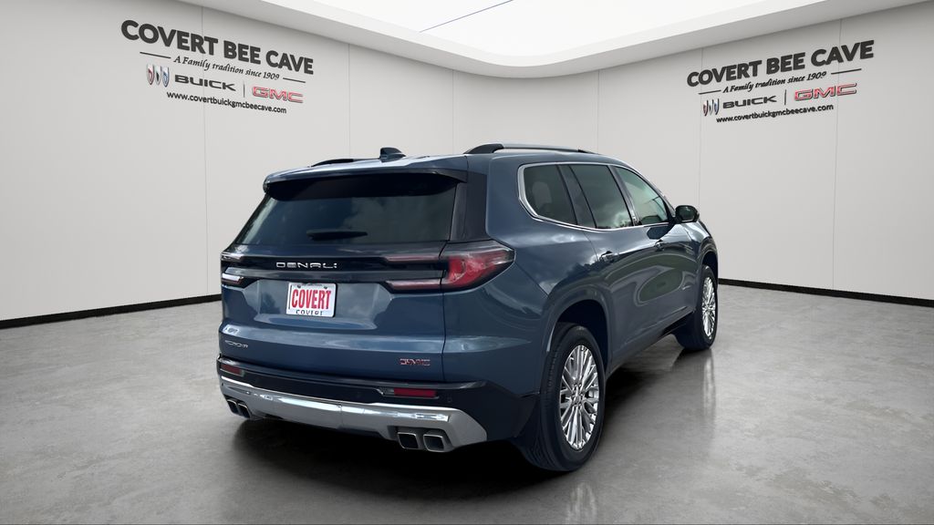 Used Car 2024 Gmc Acadia  Denali For Sale Under $50,000 In Austin, Texas