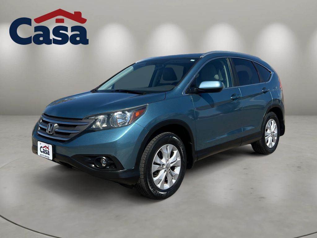 Mountain Air Metallic 2014 Honda CR-V EX-L AWD SUV / Crossover All-Wheel Drive 5-Speed Automatic