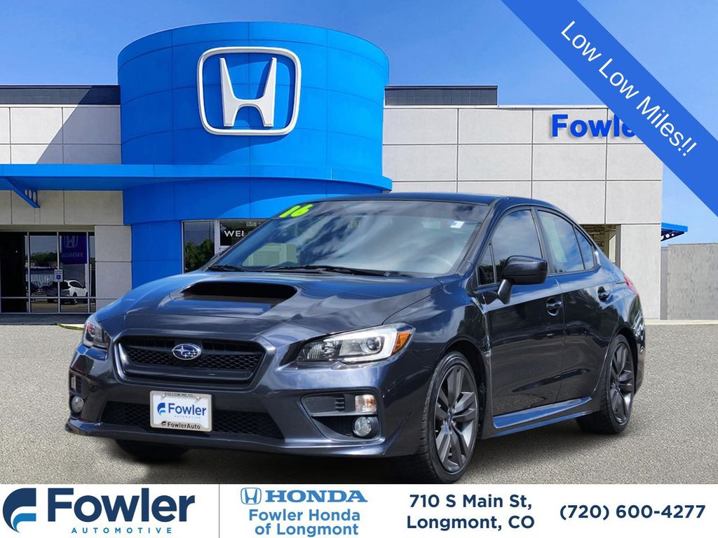 2016 Subaru WRX Limited AWD    