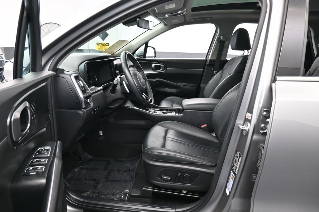 Used 2023 Steel Gray Kia EX image 10