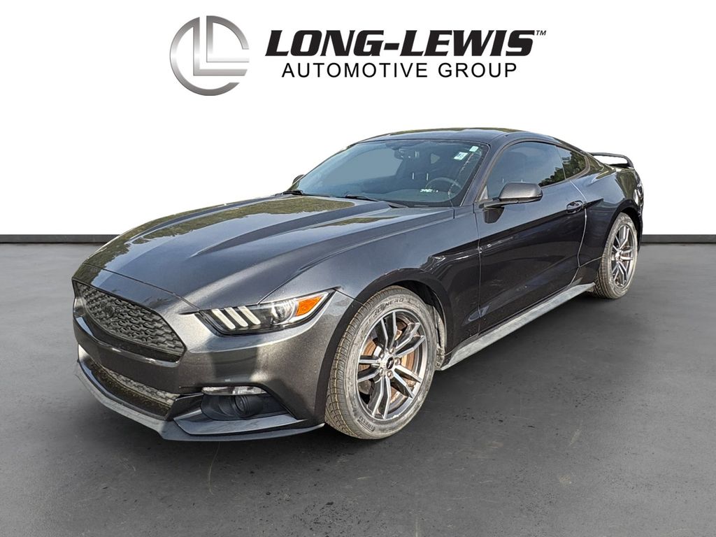 2017 Ford Mustang EcoBoost Coupe RWD