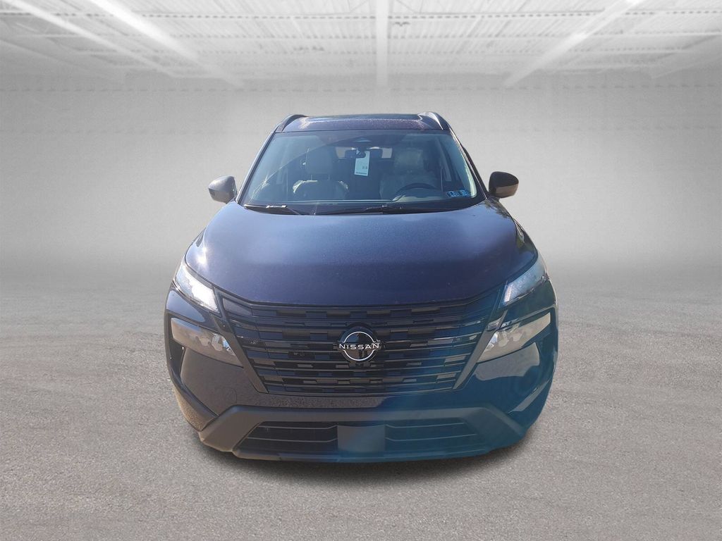 2026 Nissan Rogue Dark Armor Blue at Auto Express Mitsubishi