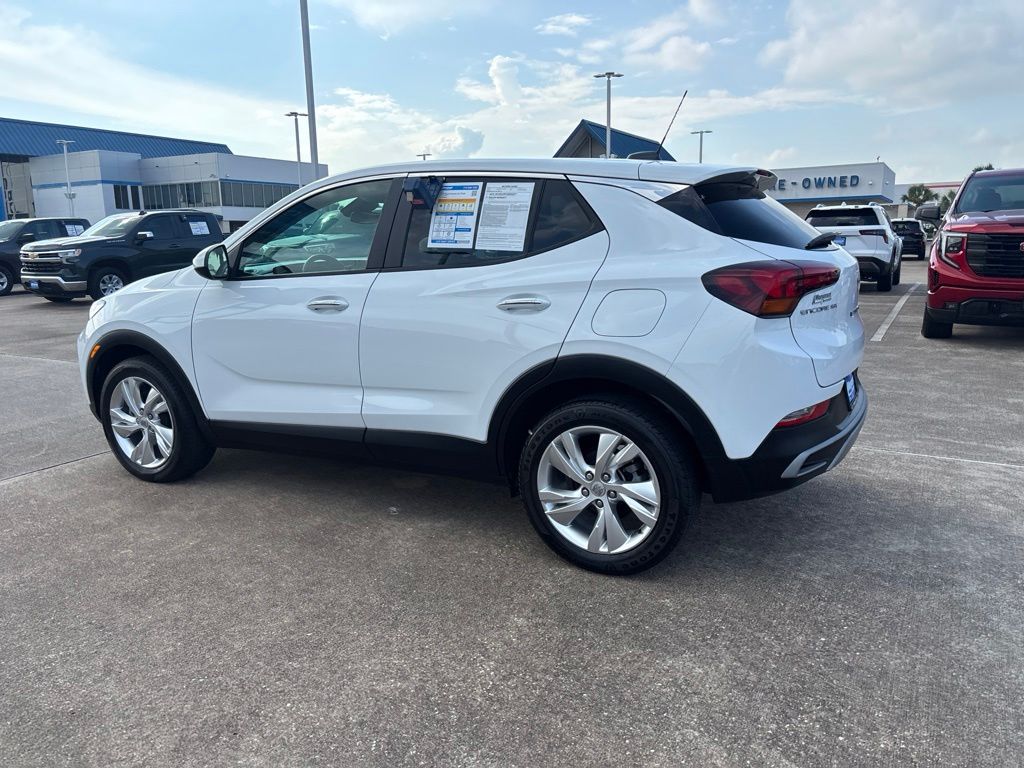 2024 Buick Encore GX Preferred White at Classic Chevrolet Galveston