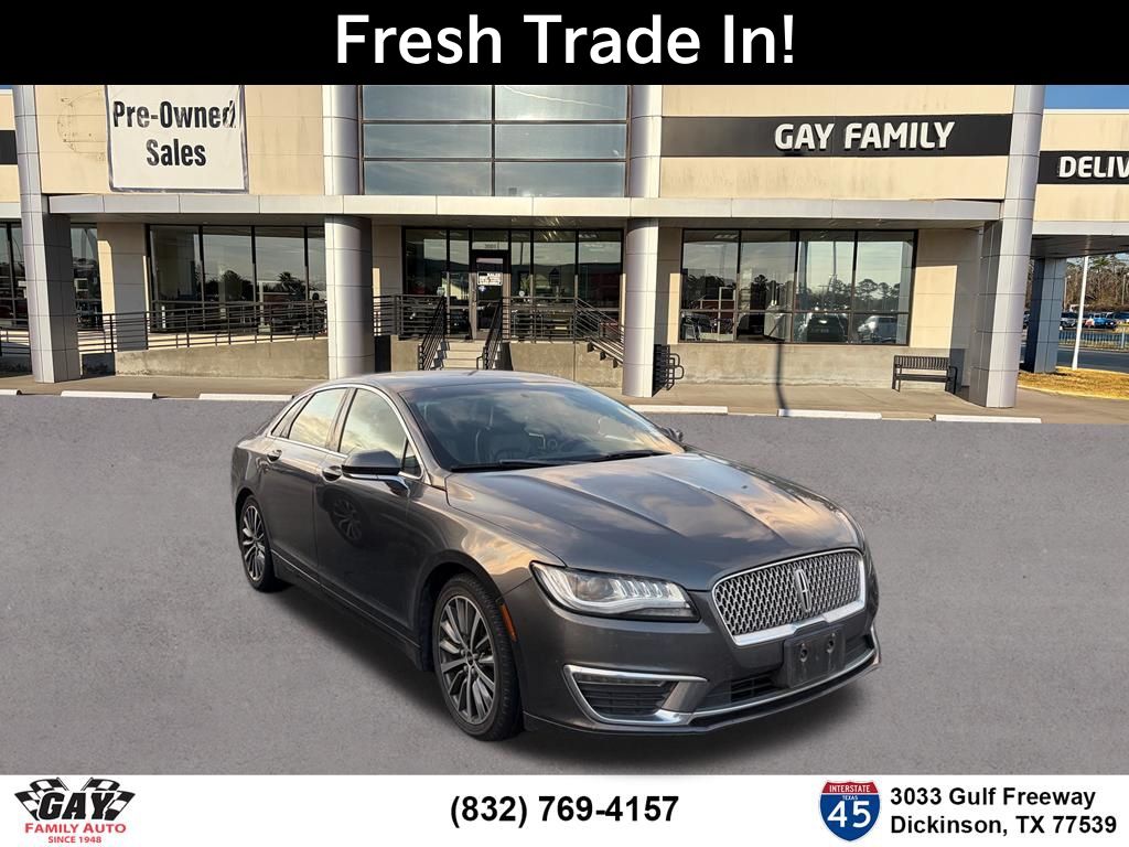 Magnetic Gray Metallic 2018 Lincoln MKZ Premiere FWD Sedan Front-Wheel Drive 6-Speed Automatic