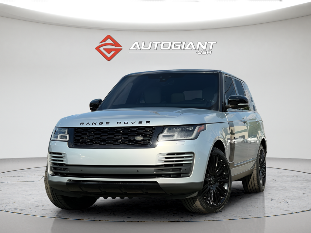 Silver 2018 Land Rover Range Rover V6 HSE 4WD SUV / Crossover All-Wheel Drive 8-Speed Automatic