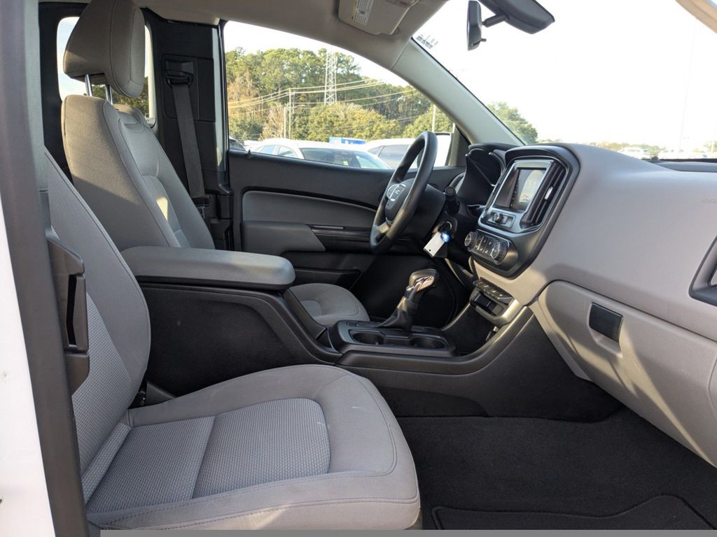 2022 GMC Canyon 2WD Extended Cab Elevation Standard