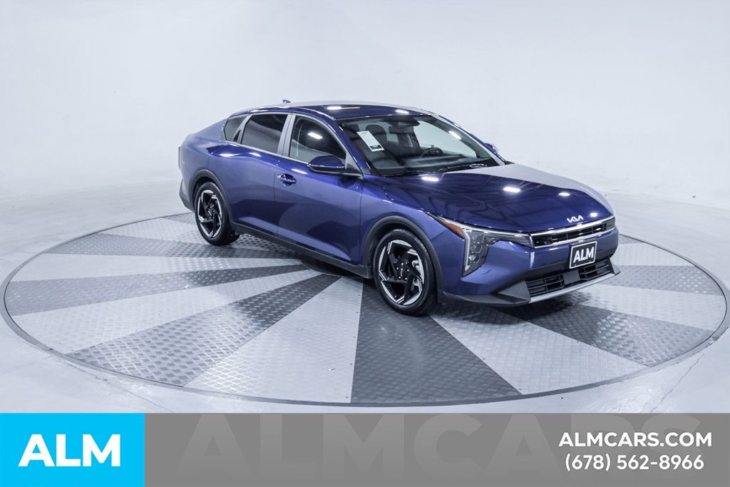 Used 2025 Blue Kia EX image 14