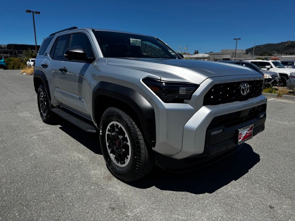 New 2026 Toyota 4Runner SUV