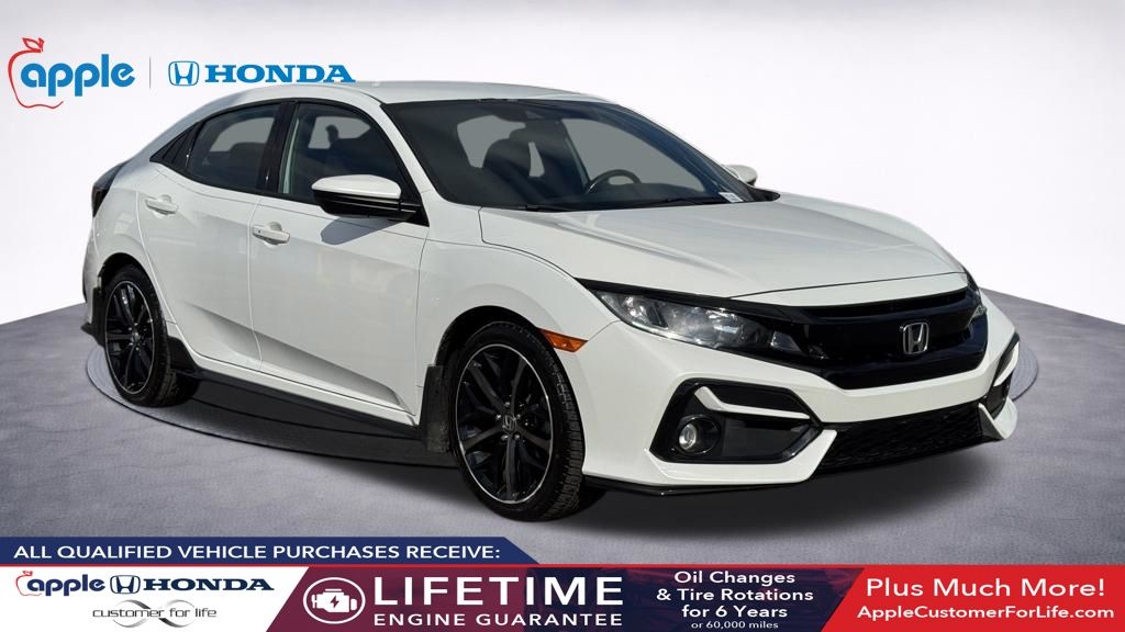 2021 Honda Civic Hatchback Sport FWD