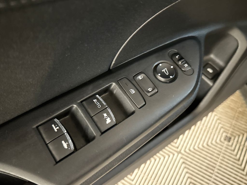 2016 Crystal Black Pearl Honda Civic EX FWD Sedan