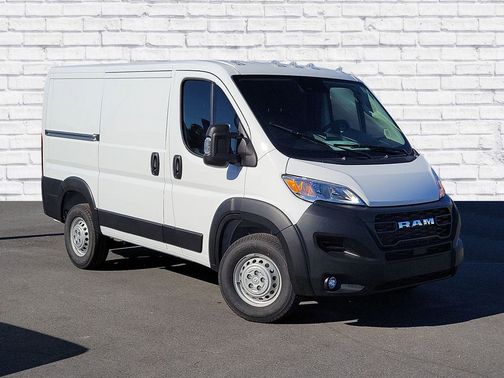 2026 RAM ProMaster 1500 Tradesman 118 Low Roof Cargo Van FWD