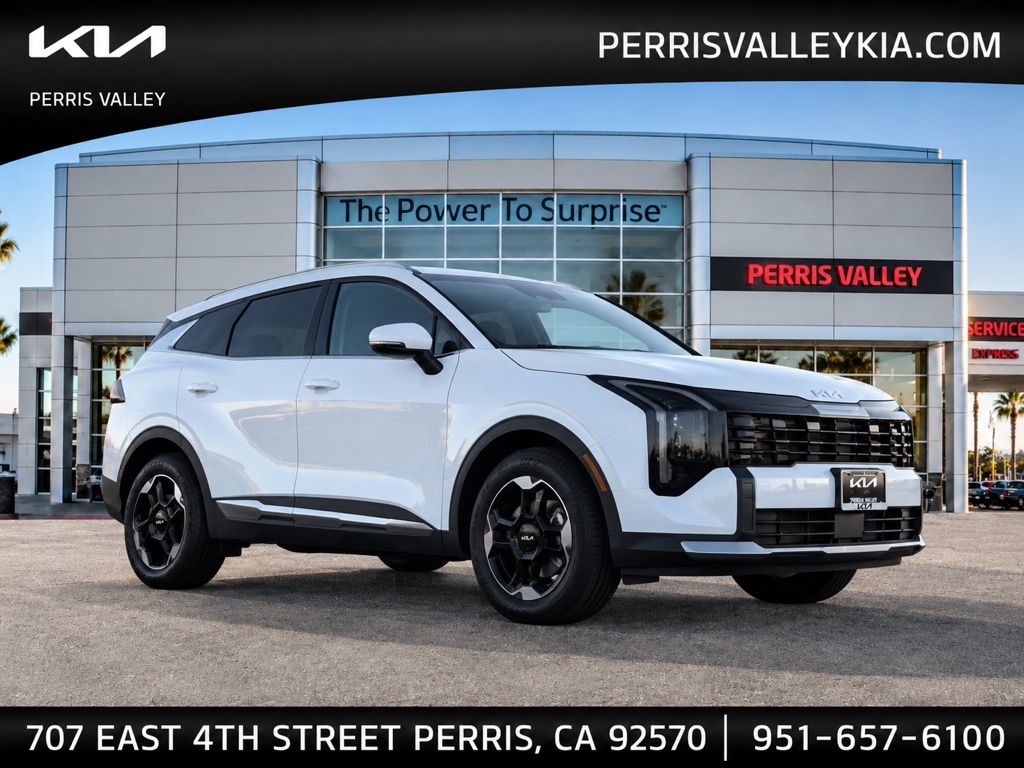 2026 Kia Sportage EX