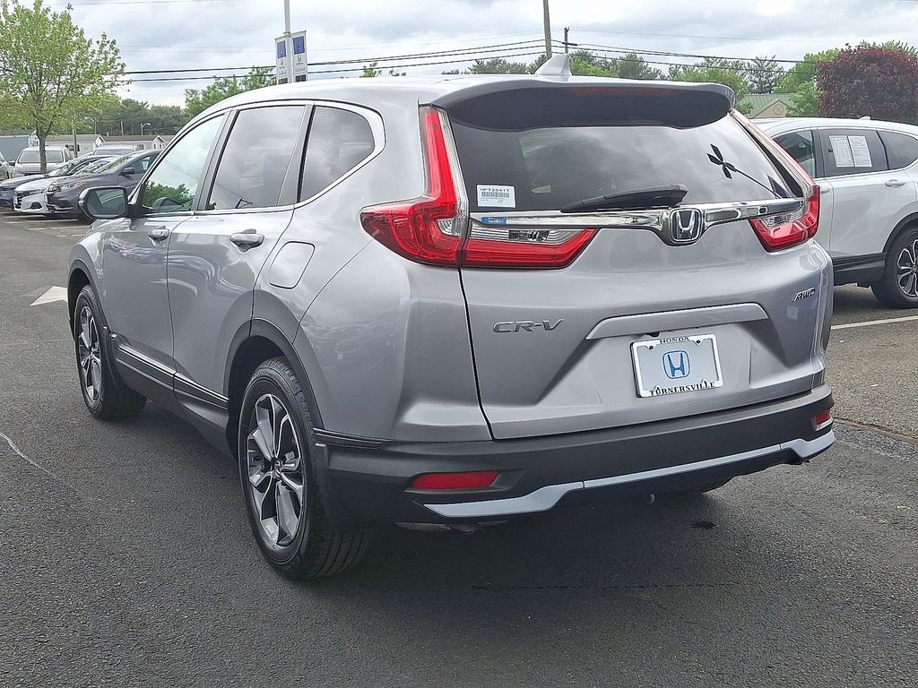 2021 Honda CR-V EX 4