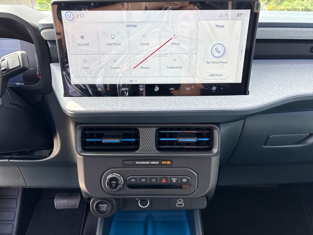 New 2025 White Ford XLT image 21