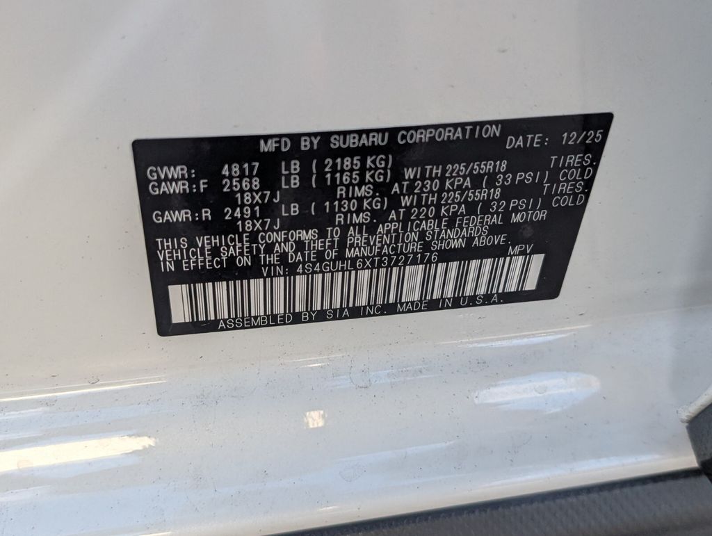 new 2026 Subaru Crosstrek car, priced at $33,711