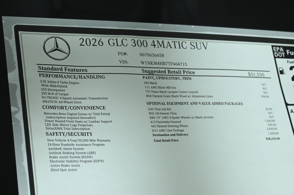 Thumbnail: 2026 Mercedes-Benz GLC - 27
