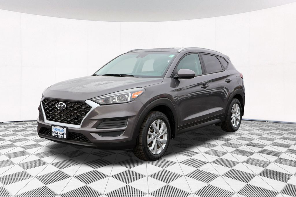 2020 Hyundai Tucson Value 12