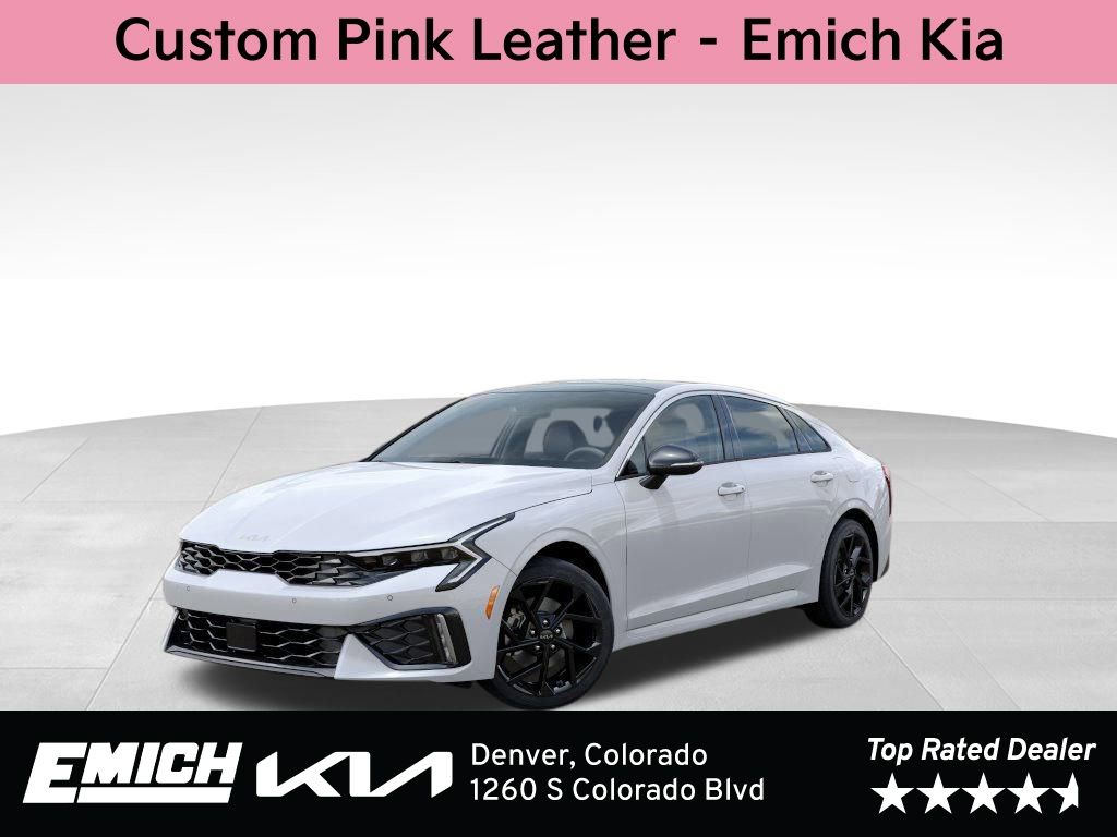 2026 Kia K5 GT-Line's photo