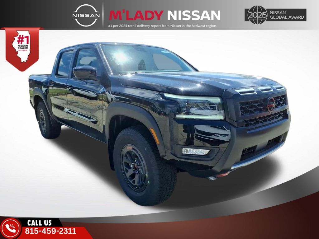 2026 Nissan Frontier PRO-4X Crew Cab 4X4's photo