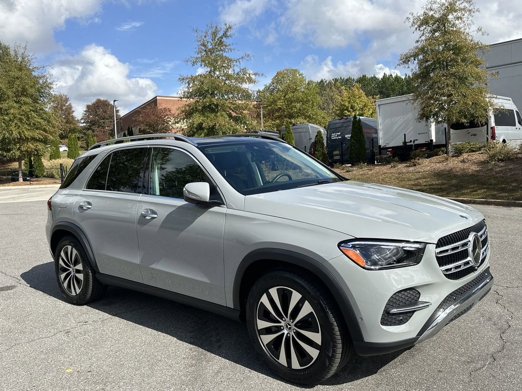 2024 Mercedes-Benz GLE GLE 350 1