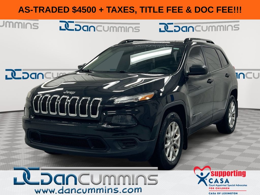2015 Jeep Cherokee Sport 4WD