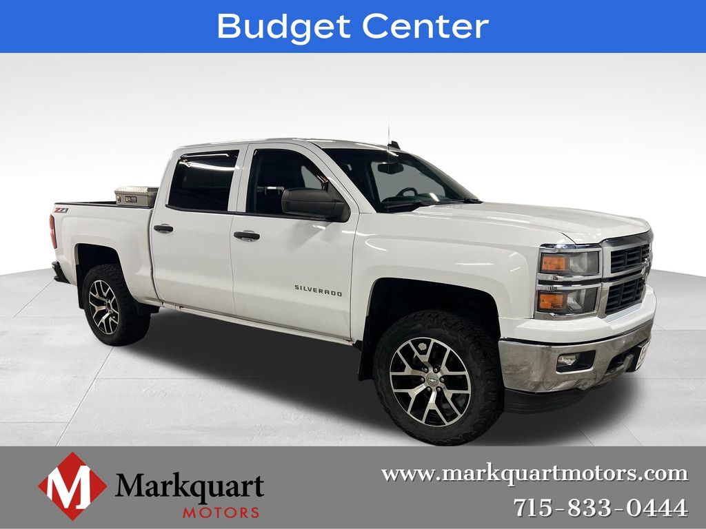 2014 Chevrolet Silverado 1500 LT Crew Cab 4WD