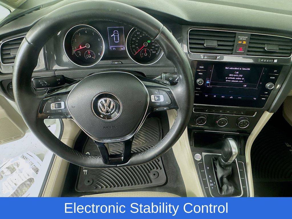 Used Car 2018 Volkswagen Golf  Tsi Se 4-door For Sale Under $20,000 In Austin, Texas