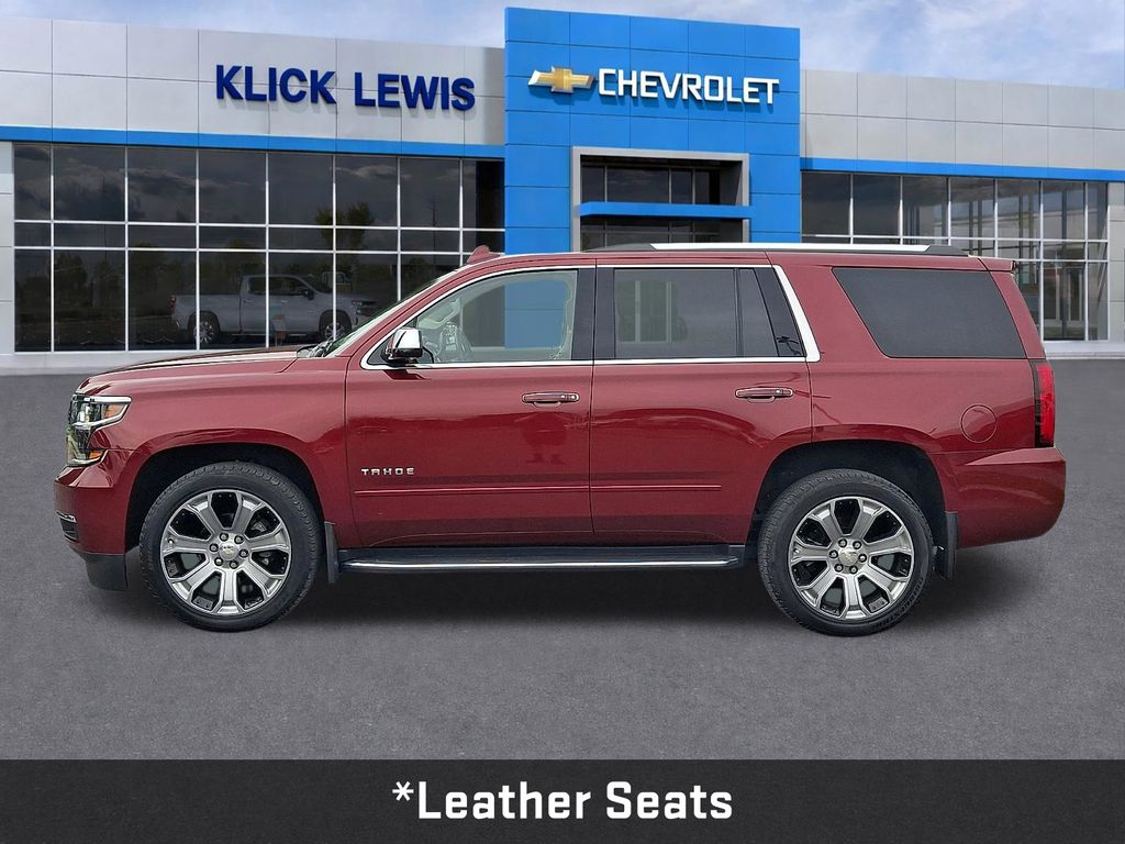 2019 Chevrolet Tahoe Premier Red at John Sisson Motors