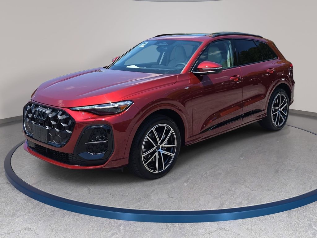 Grenadine Red 2026 Audi Q5 quattro Prestige TFSI SUV / Crossover All-Wheel Drive 7-Speed Automatic