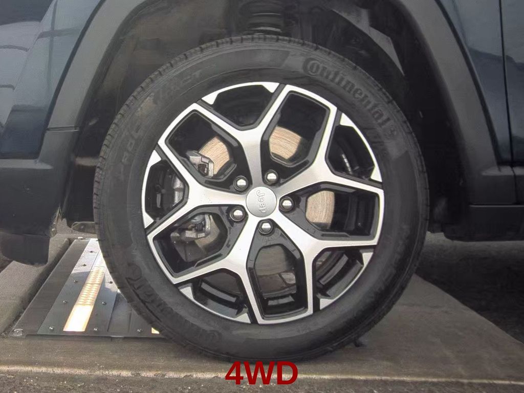 2024 Fathom Blue Pearlcoat Jeep Compass Limited 4X4 SUV
