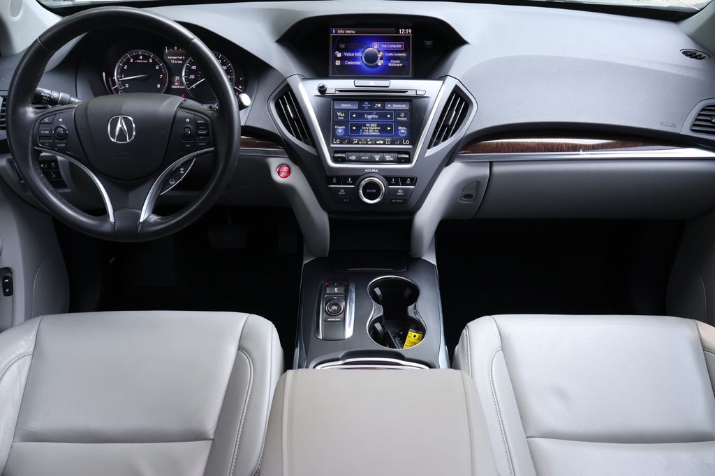 2017 Acura MDX Technology 14