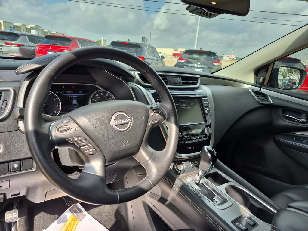 2023 Nissan Murano SV Black at Central Houston Nissan