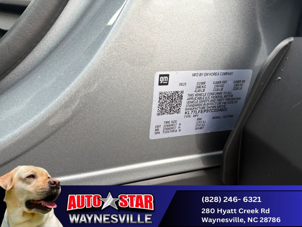 new 2026 Chevrolet Trax car, priced at $24,385