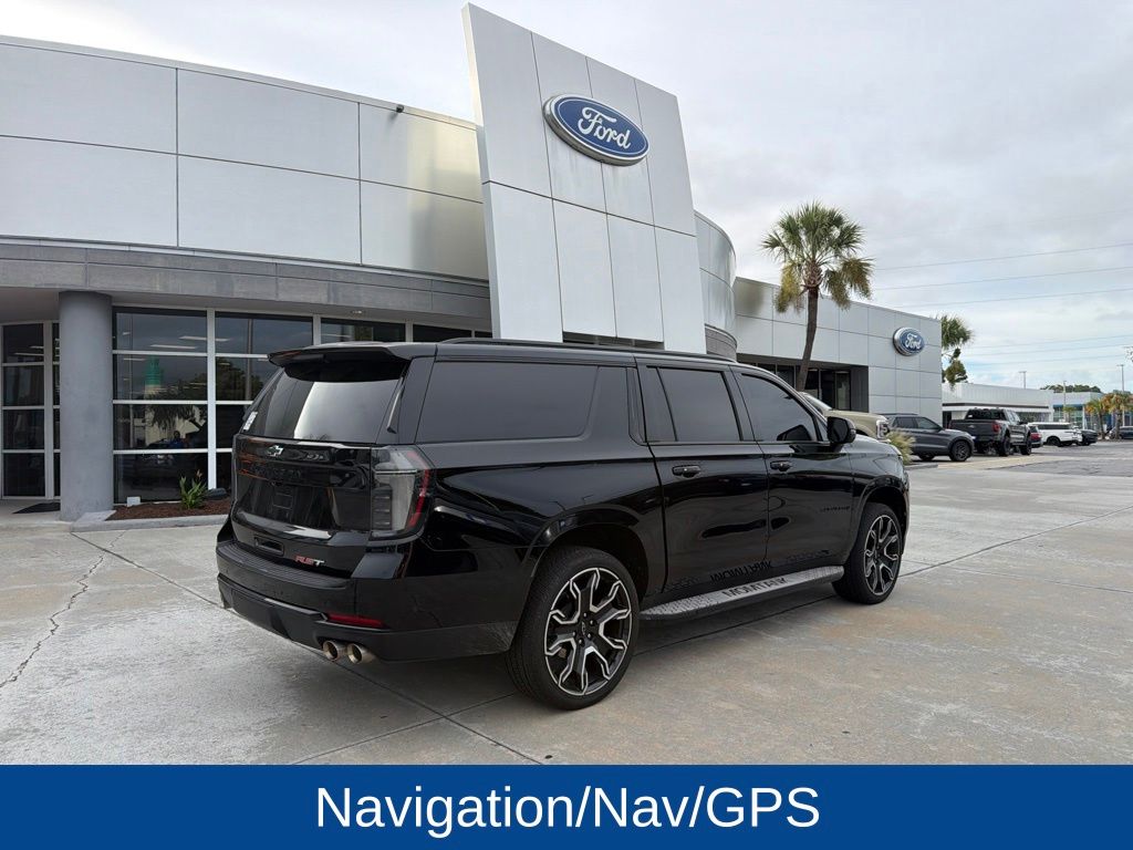 2026 Chevrolet Suburban RST