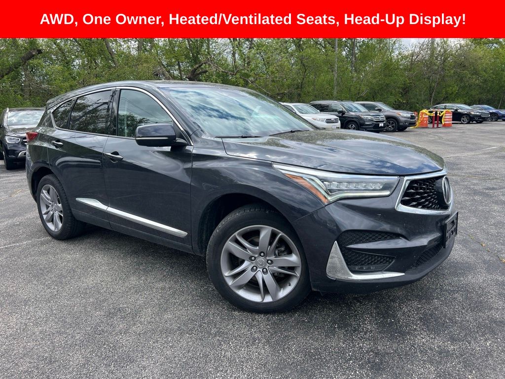 2019 Acura RDX Advance Package SH-AWD's photo