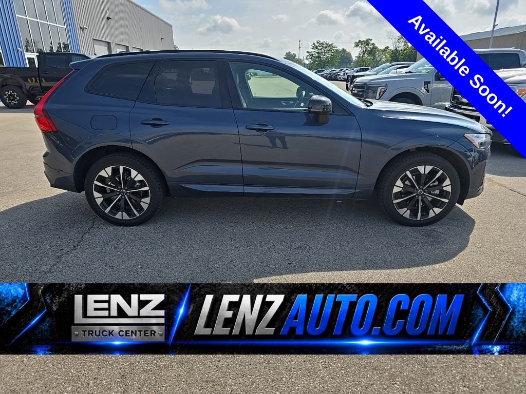 Denim Blue Metallic 2026 Volvo XC60 SUV / Crossover All-Wheel Drive Automatic