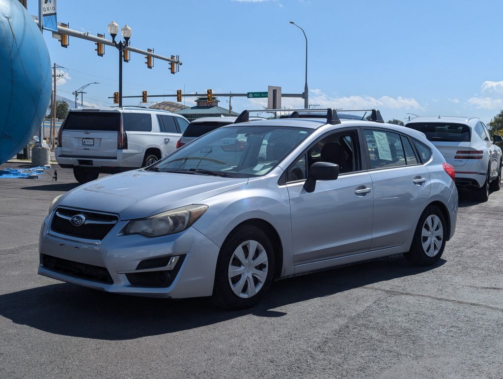 2015 Subaru Impreza 2.0i 9