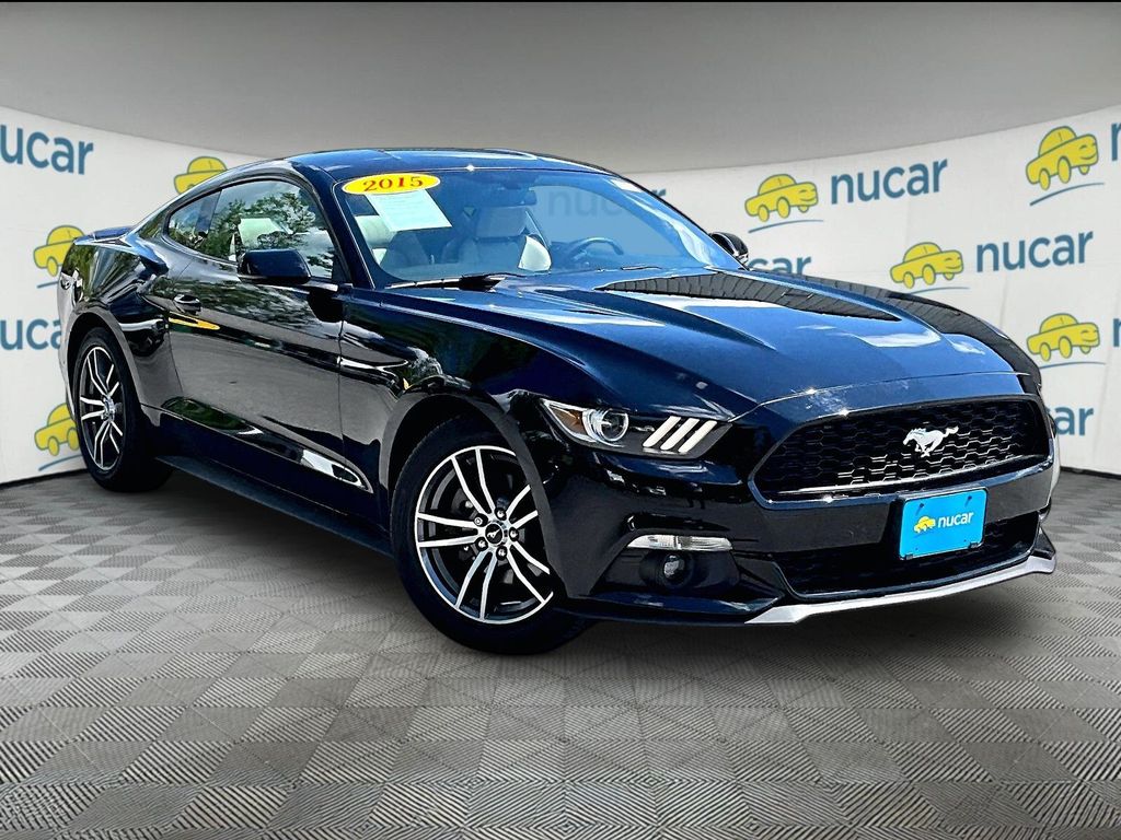 2015 Ford Mustang — photo 1