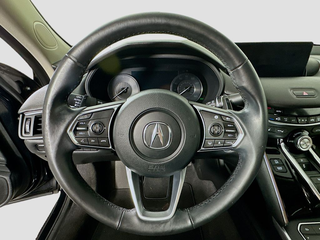 used 2021 Acura TLX car, priced at $29,499