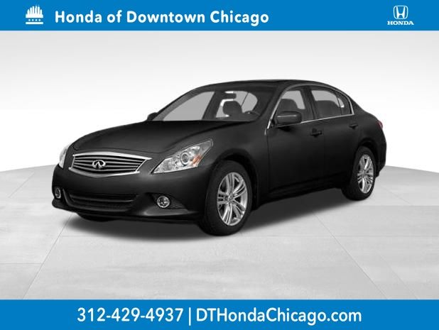 2013 INFINITI G37 X