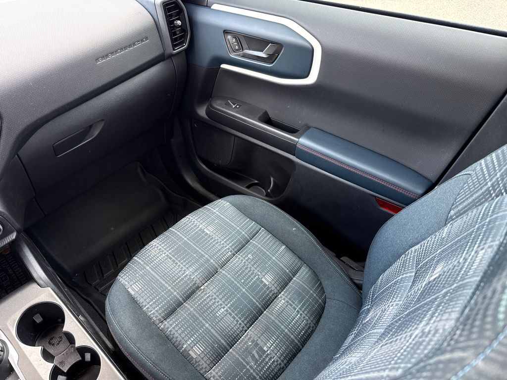 Used 2025 Ford Bronco Sport SUV