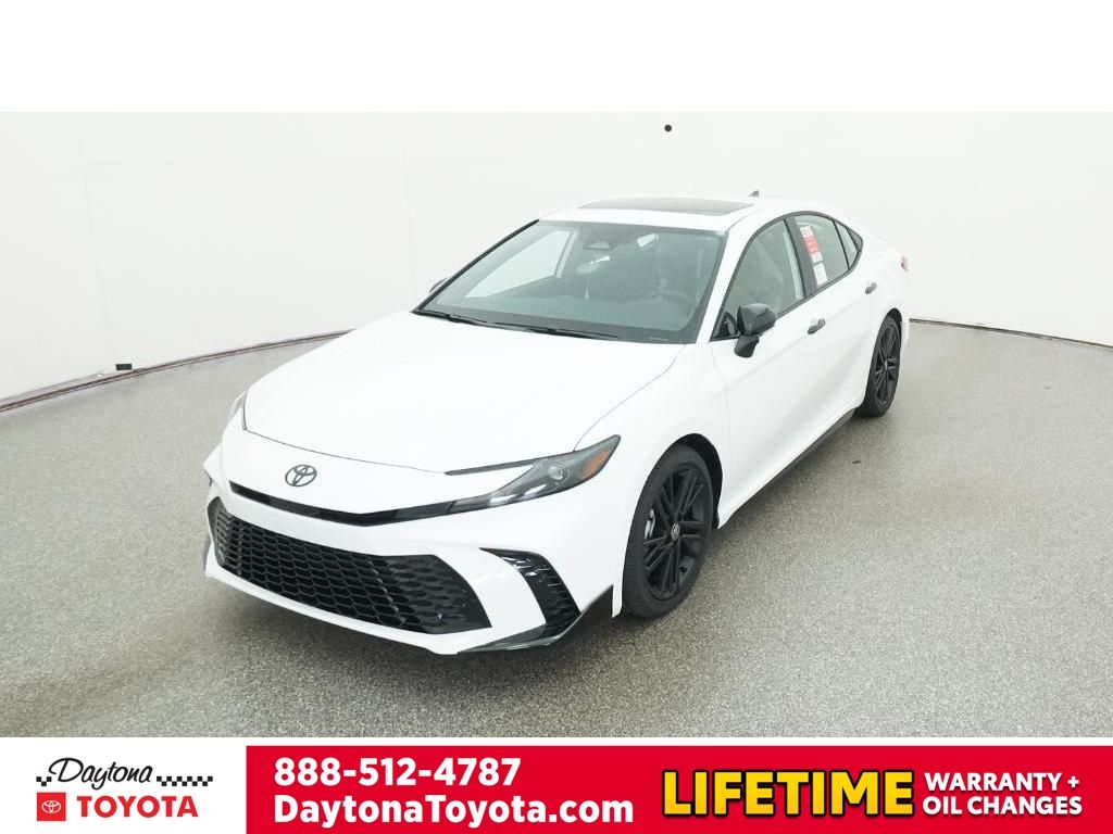 New 2026 Toyota Camry Sedan