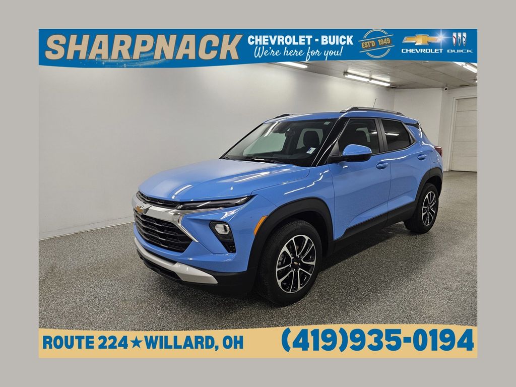 Fountain Blue 2024 Chevrolet Trailblazer SUV / Crossover Front-Wheel Drive Continuously Variable Transmission
