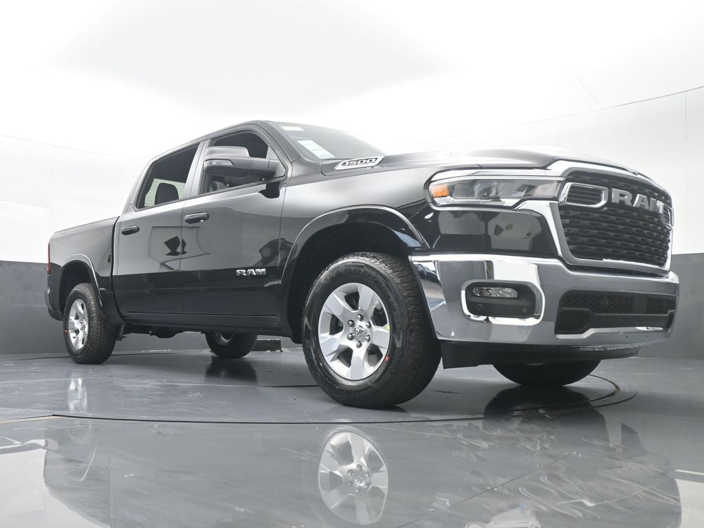 New 2026 Diamond Black Crystal Pearlcoat Ram Big Horn/Lone Star image 57