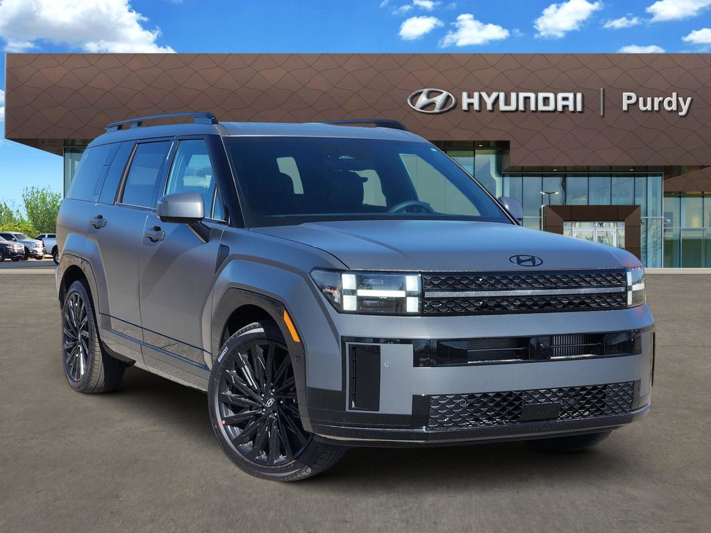 2026 Hyundai Santa Fe