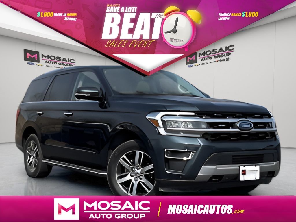 Used 2022 Ford Expedition Limited SUVs