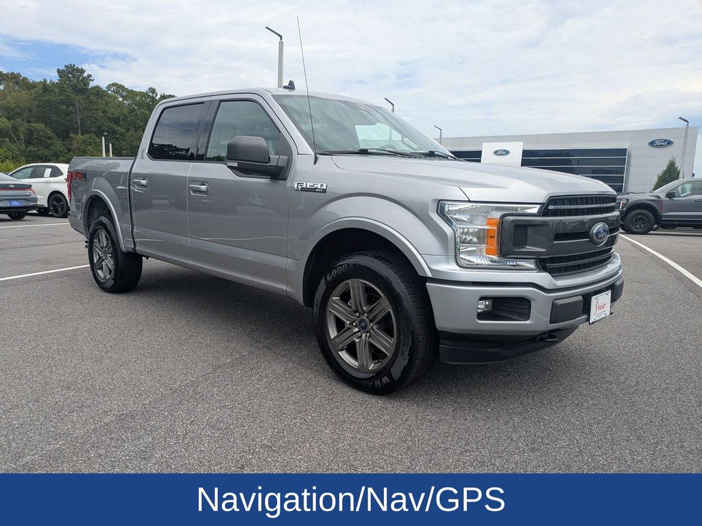 2020 Ford F-150 XLT